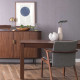 MOODBY Trunk Table, Ash, L130, [Display] 